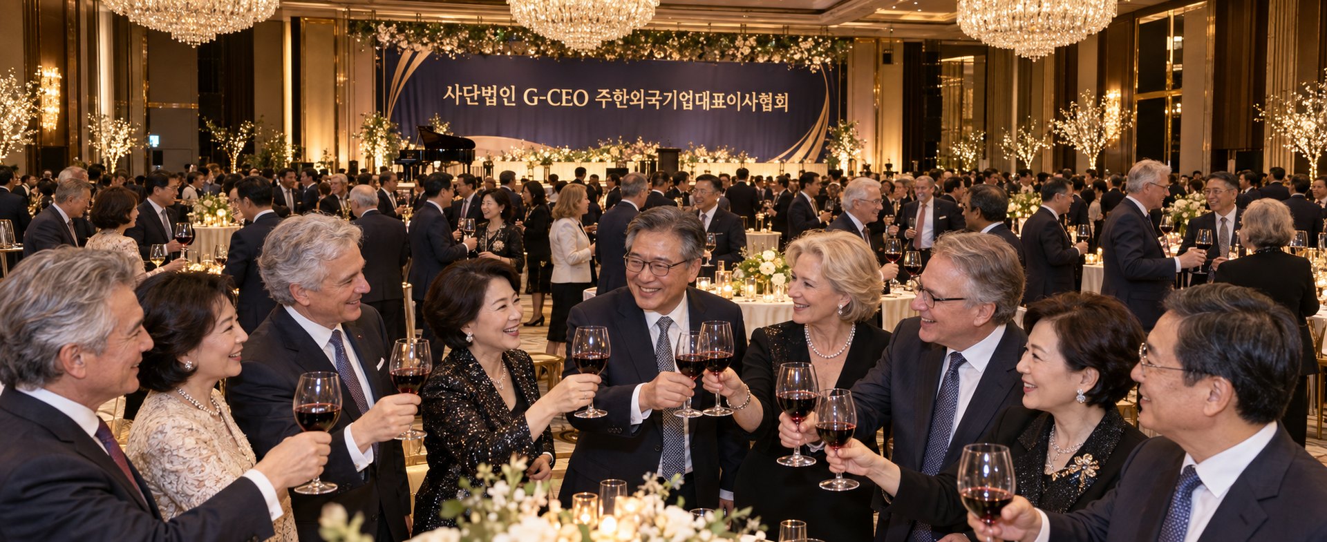 G-CEO 주한외국기업대표이사협회 갈라 리셉션