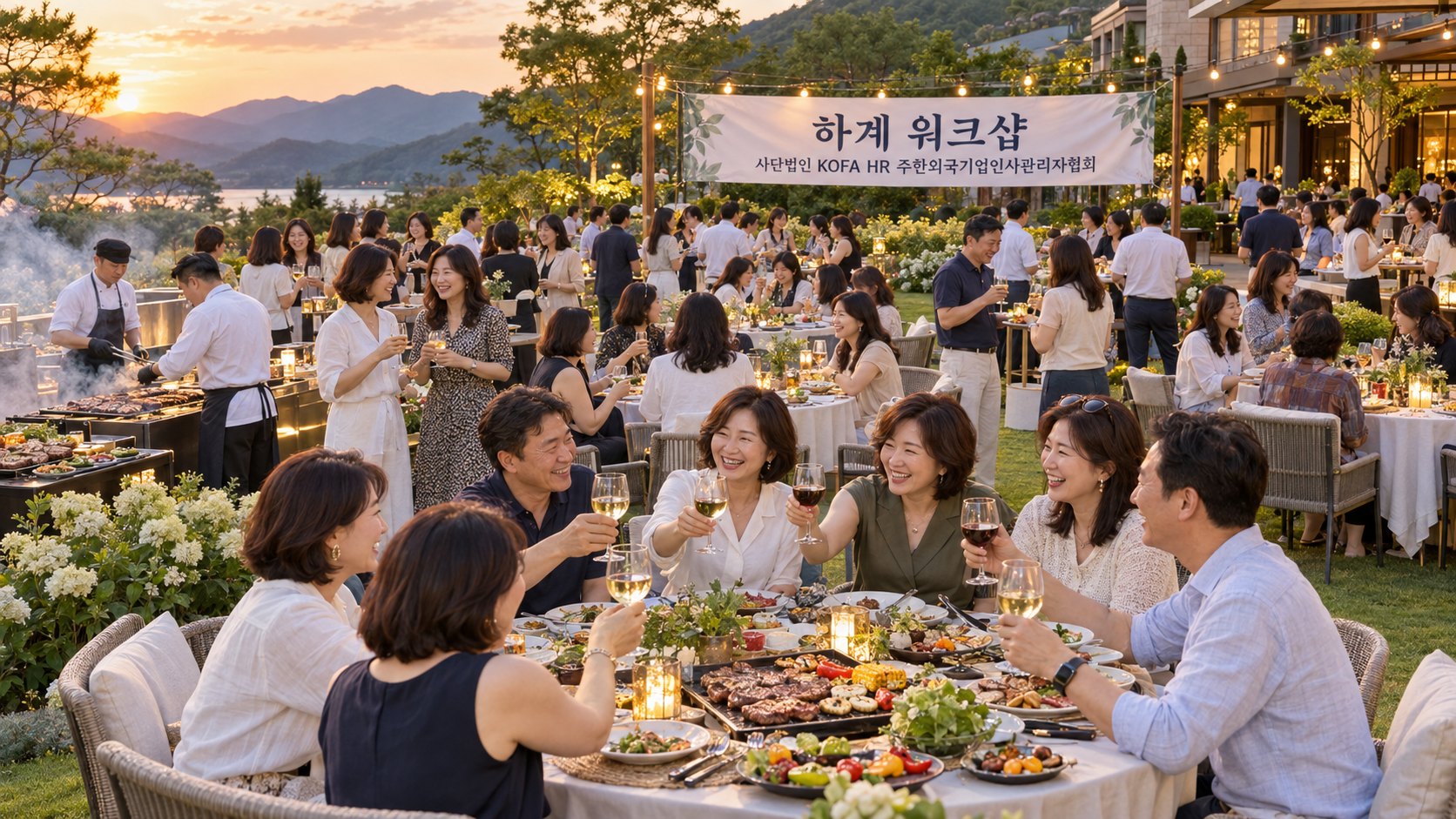 KOFA HR 하계 워크숍